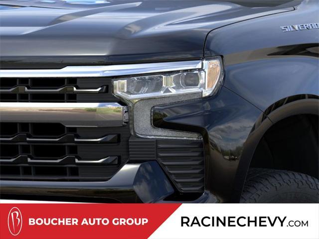 new 2025 Chevrolet Silverado 1500 car, priced at $49,785