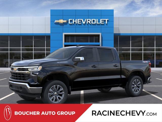 new 2025 Chevrolet Silverado 1500 car, priced at $49,785