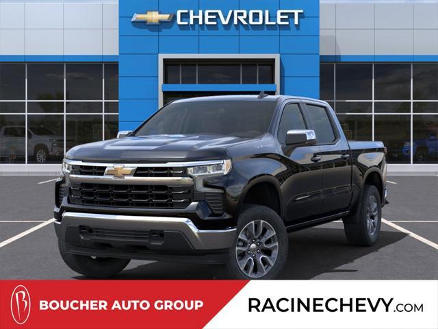 new 2025 Chevrolet Silverado 1500 car, priced at $49,785