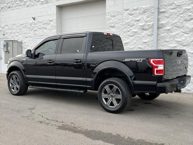 used 2020 Ford F-150 car, priced at $29,317