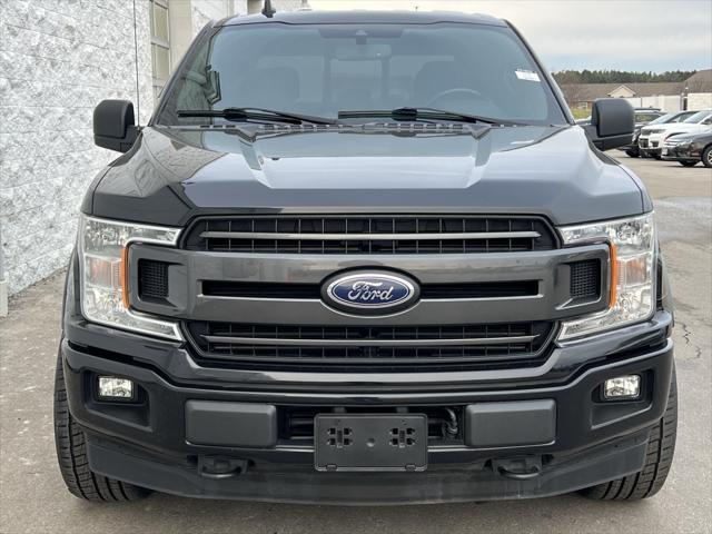 used 2020 Ford F-150 car, priced at $29,317