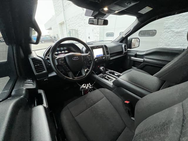 used 2020 Ford F-150 car, priced at $29,317