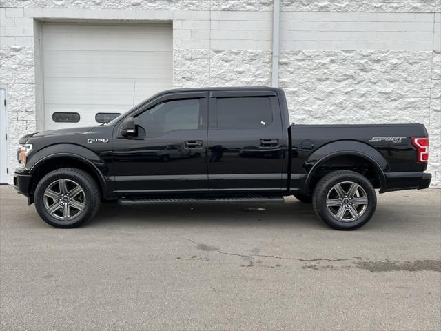 used 2020 Ford F-150 car, priced at $29,317