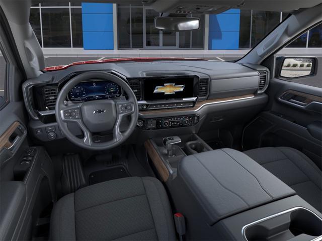 new 2025 Chevrolet Silverado 1500 car, priced at $57,708