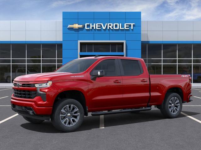 new 2025 Chevrolet Silverado 1500 car, priced at $57,708