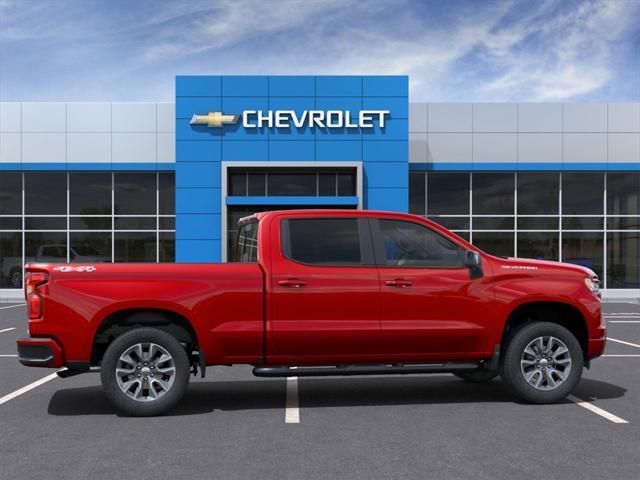 new 2025 Chevrolet Silverado 1500 car, priced at $57,708
