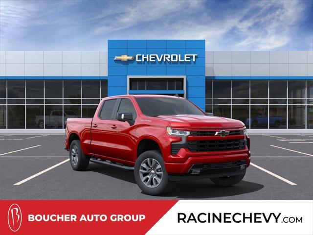 new 2025 Chevrolet Silverado 1500 car, priced at $58,408