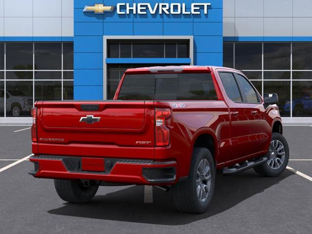 new 2025 Chevrolet Silverado 1500 car, priced at $57,708