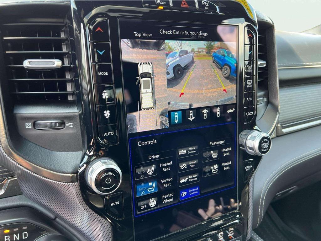 used 2021 Ram 1500 car, priced at $41,617