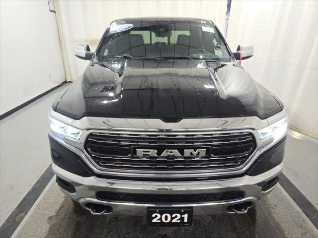 used 2021 Ram 1500 car, priced at $43,888