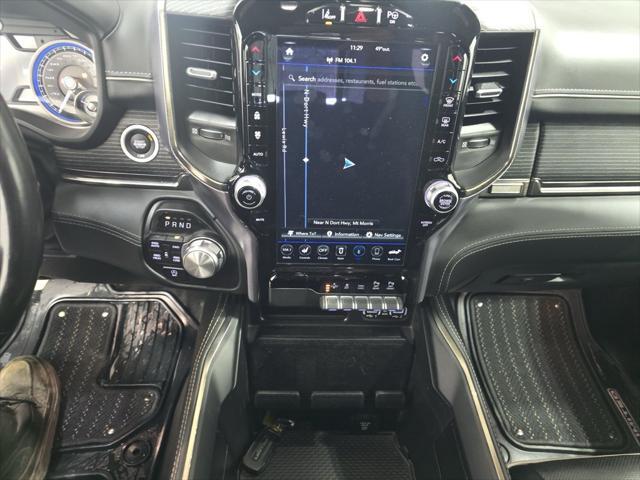 used 2021 Ram 1500 car, priced at $43,888