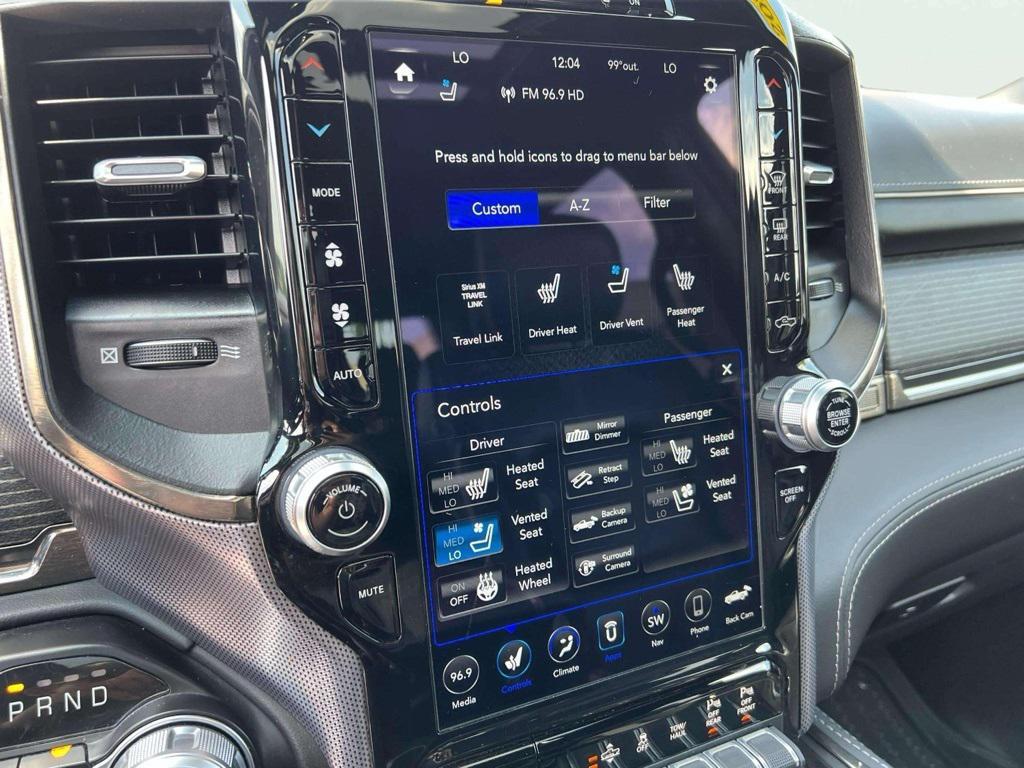 used 2021 Ram 1500 car, priced at $41,617
