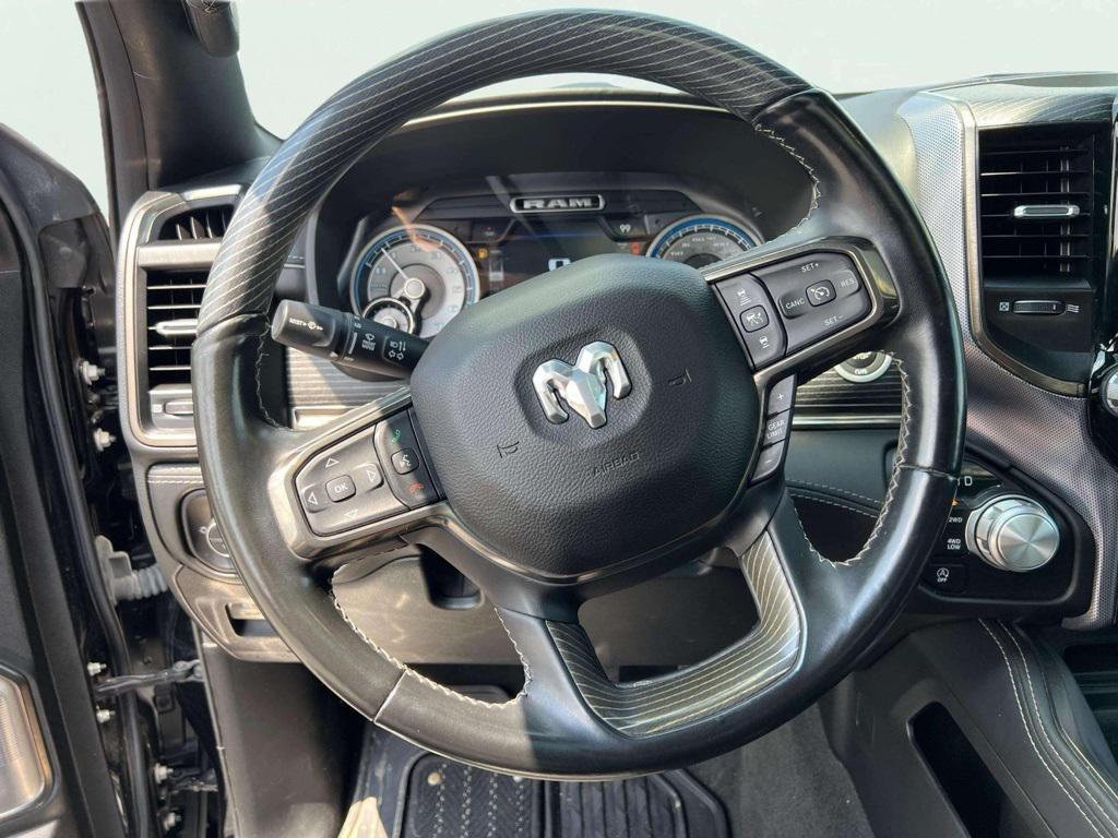 used 2021 Ram 1500 car, priced at $41,617