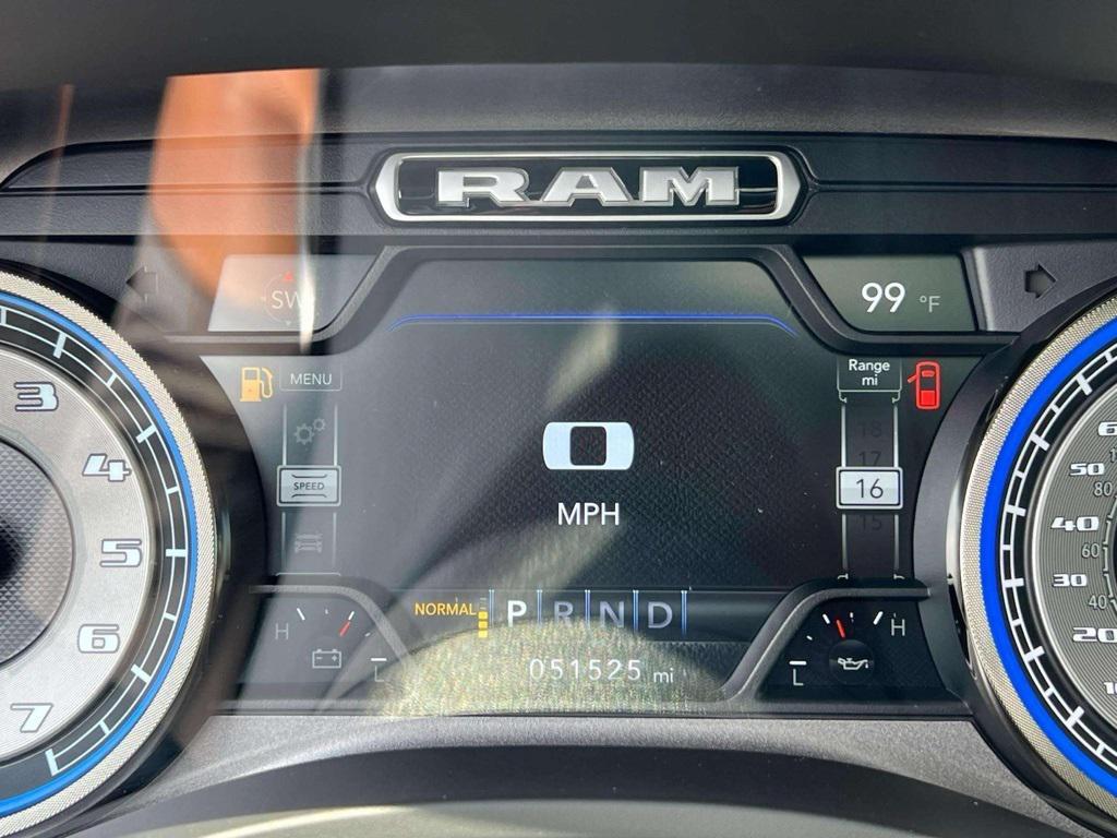 used 2021 Ram 1500 car, priced at $41,617