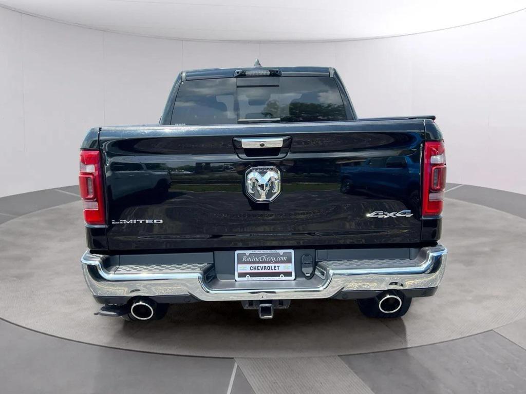 used 2021 Ram 1500 car, priced at $41,617