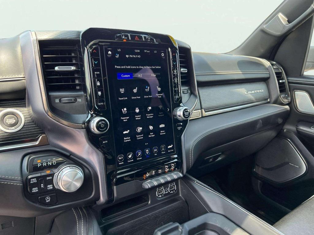 used 2021 Ram 1500 car, priced at $41,617