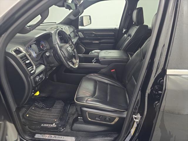 used 2021 Ram 1500 car, priced at $43,888