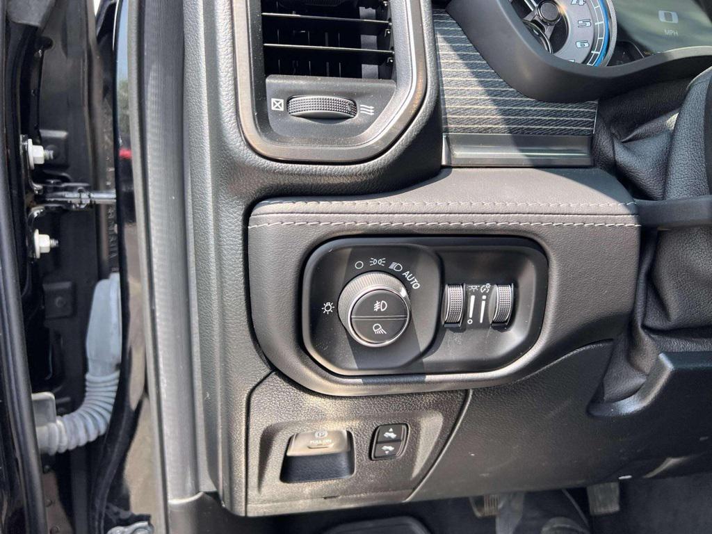 used 2021 Ram 1500 car, priced at $41,617