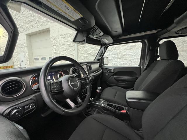 used 2022 Jeep Wrangler Unlimited car, priced at $32,995