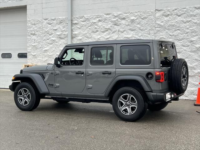 used 2022 Jeep Wrangler Unlimited car, priced at $32,995