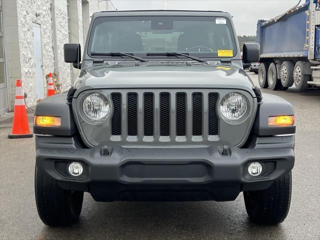 used 2022 Jeep Wrangler Unlimited car, priced at $32,995