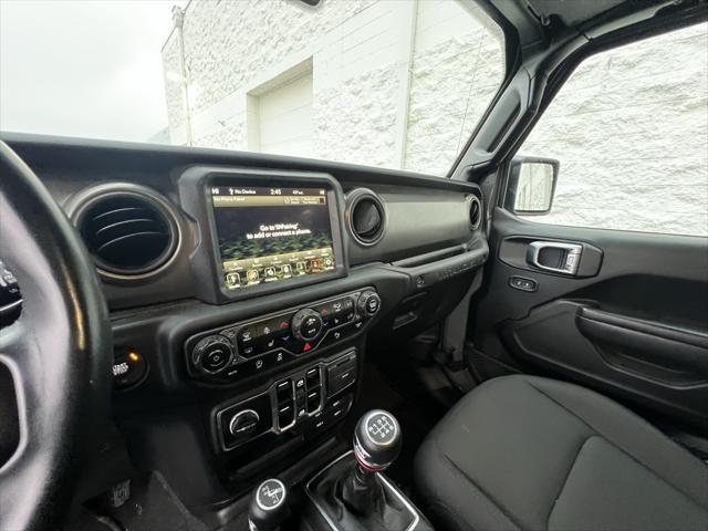 used 2022 Jeep Wrangler Unlimited car, priced at $32,995