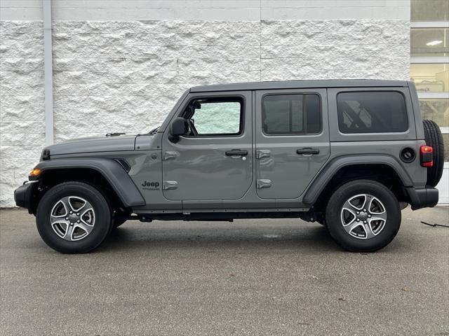 used 2022 Jeep Wrangler Unlimited car, priced at $32,995