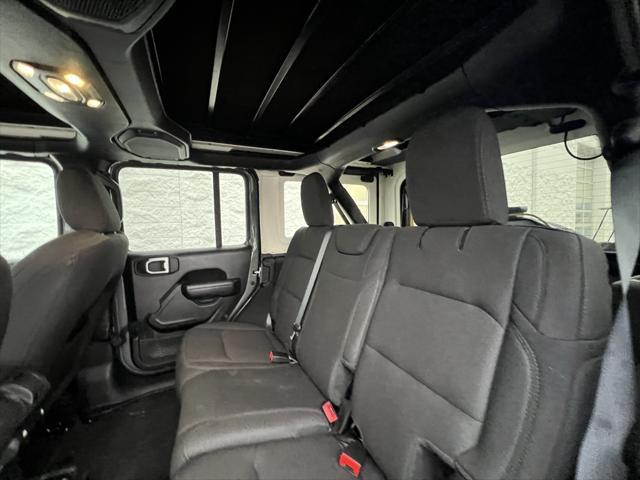 used 2022 Jeep Wrangler Unlimited car, priced at $32,995