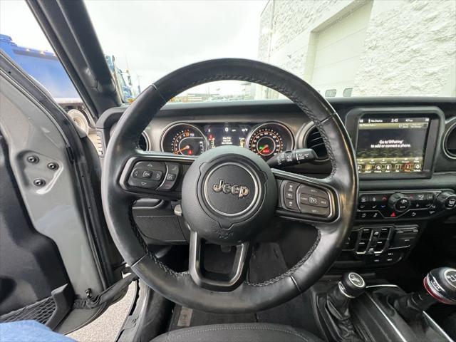 used 2022 Jeep Wrangler Unlimited car, priced at $32,995