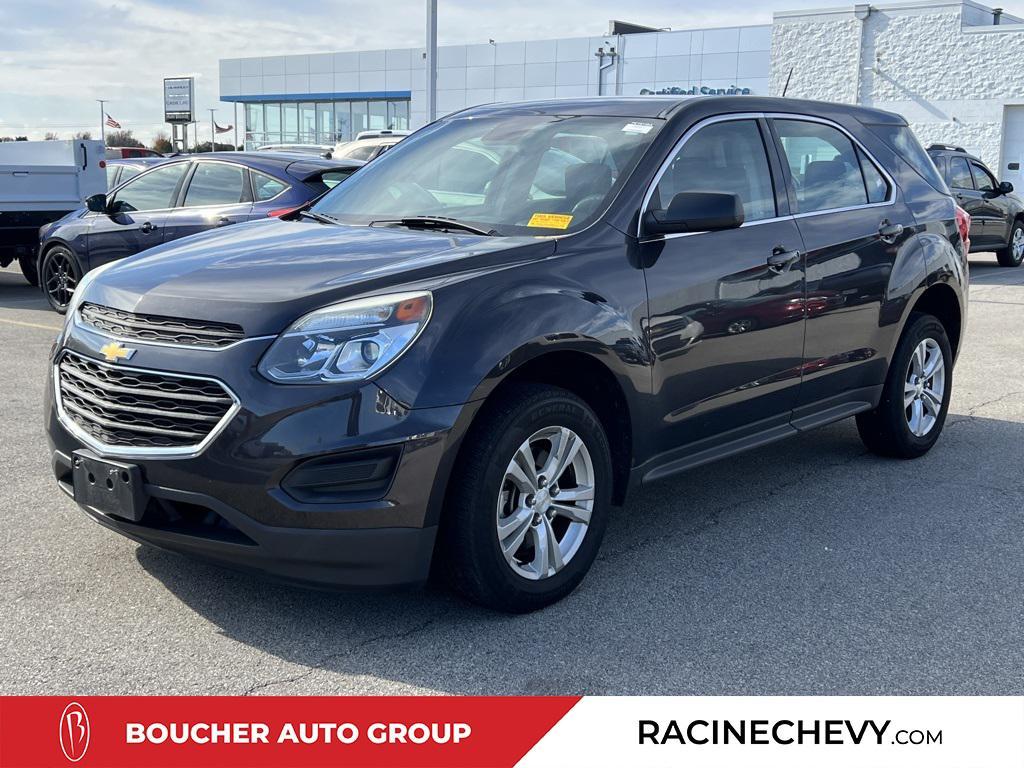 used 2016 Chevrolet Equinox car, priced at $11,995