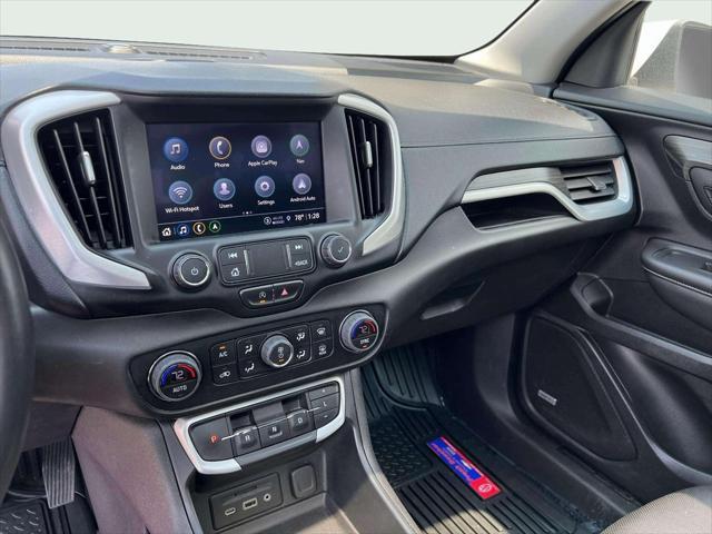 used 2022 GMC Terrain car, priced at $25,528