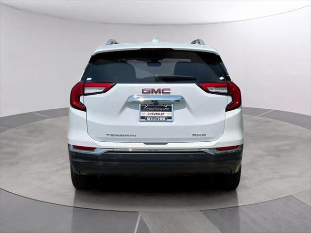 used 2022 GMC Terrain car, priced at $25,528