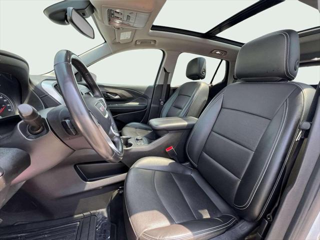 used 2022 GMC Terrain car, priced at $25,528