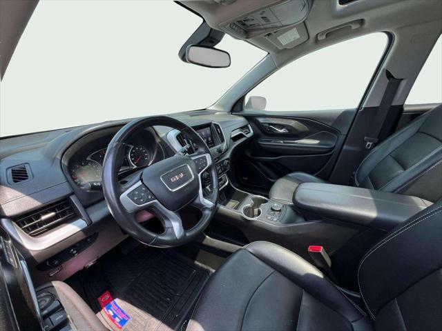 used 2022 GMC Terrain car, priced at $25,528