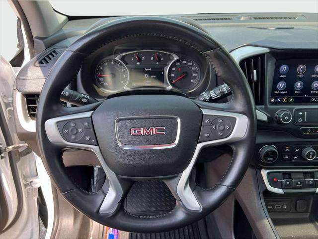 used 2022 GMC Terrain car, priced at $25,528