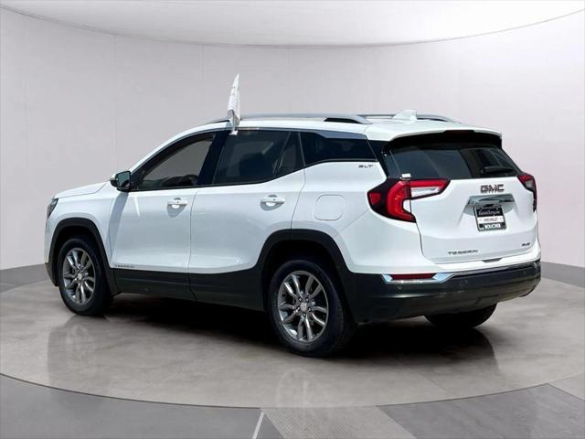 used 2022 GMC Terrain car, priced at $25,528