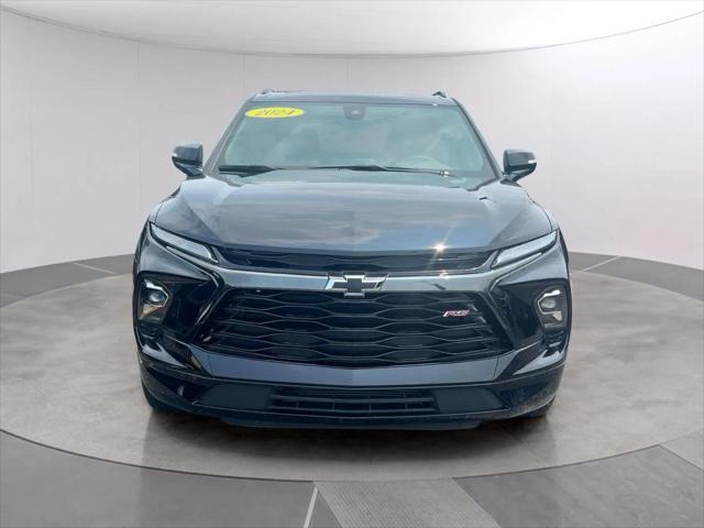 used 2024 Chevrolet Blazer car, priced at $42,366