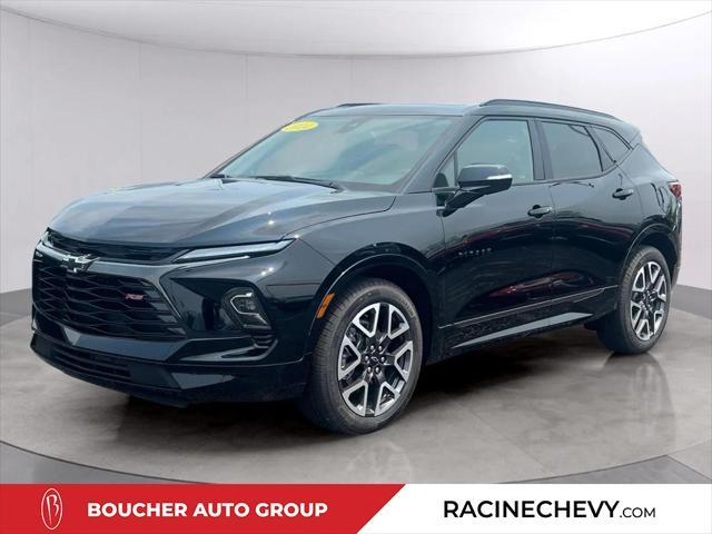 used 2024 Chevrolet Blazer car, priced at $42,877