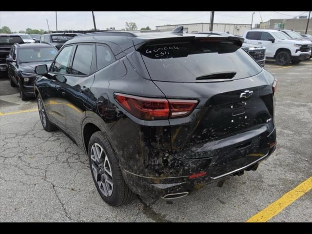 used 2024 Chevrolet Blazer car, priced at $44,995