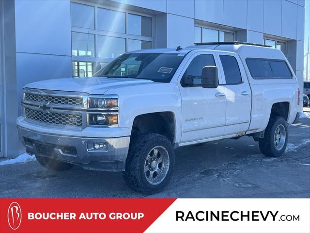 used 2014 Chevrolet Silverado 1500 car, priced at $19,995