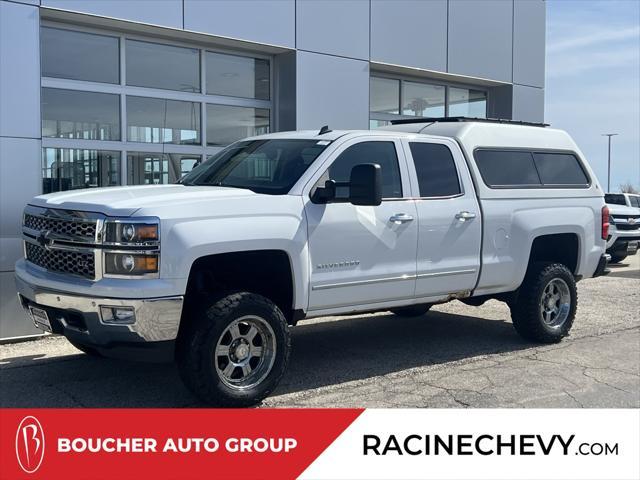 used 2014 Chevrolet Silverado 1500 car, priced at $18,481