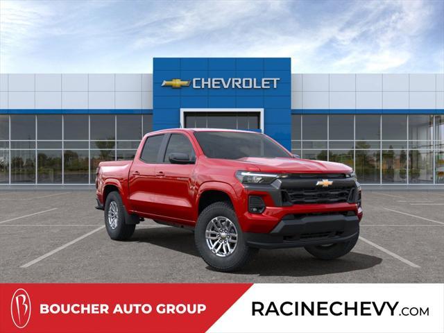 new 2024 Chevrolet Colorado car, priced at $43,558