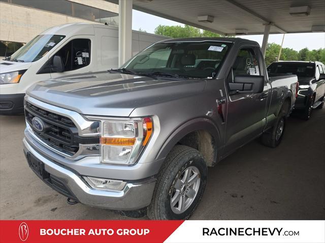 used 2021 Ford F-150 car, priced at $37,995