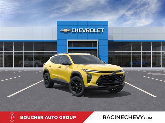 new 2025 Chevrolet Trax car, priced at $26,301