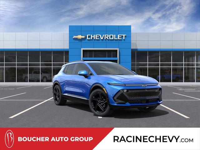 new 2025 Chevrolet Equinox EV car, priced at $41,213
