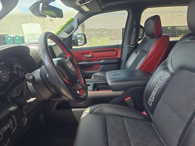 used 2019 Ram 1500 car, priced at $38,995