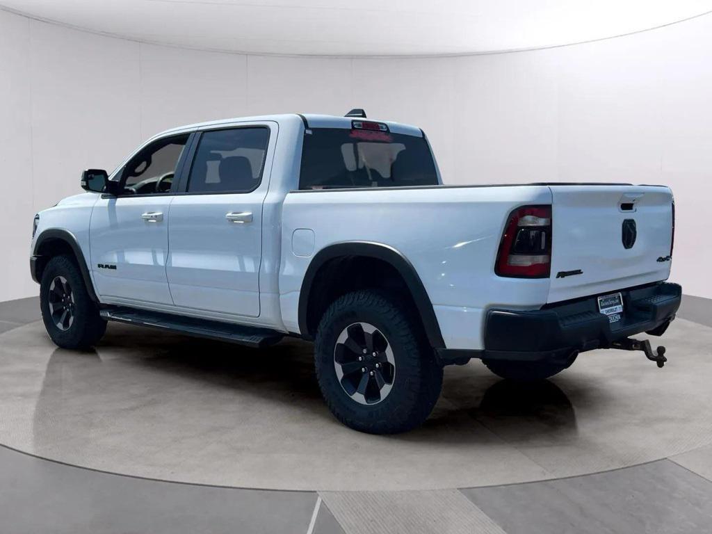 used 2019 Ram 1500 car, priced at $36,988