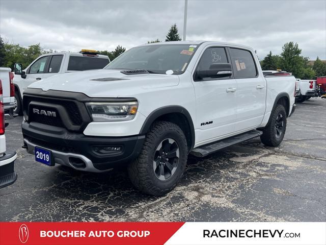 used 2019 Ram 1500 car, priced at $37,855
