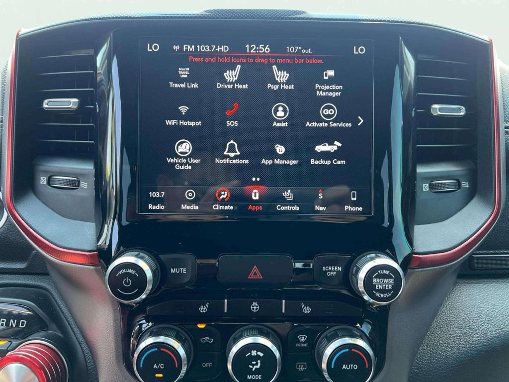 used 2019 Ram 1500 car, priced at $36,988