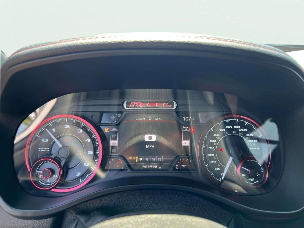 used 2019 Ram 1500 car, priced at $36,988